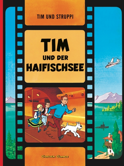 Tim und Struppi: Tim und der Haifischsee -  Hergé