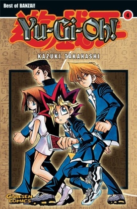 Yu-Gi-Oh!, Band 4 - Kazuki Takahashi