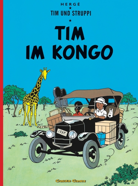 Tim und Struppi: Tim im Kongo -  Hergé