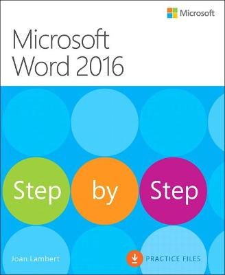 Microsoft Word 2016 Step By Step - Joan Lambert