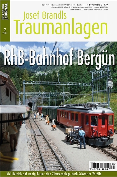 RhB-Bahnhof Bergün - Josef Brandl