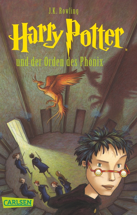 Harry Potter und der Orden des Phönix (Harry Potter 5) - J.K. Rowling