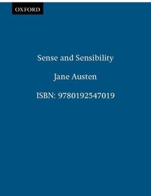 Sense and Sensibility - Jane Austen