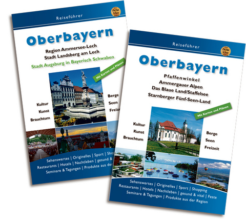 Oberbayern 1+2 - Roland Dreyer, Brigitte Günther, Hubert Hunscheidt