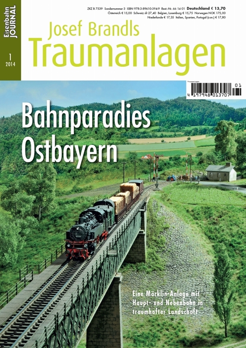 Bahnparadiese Ostbayern - Josef Brandl