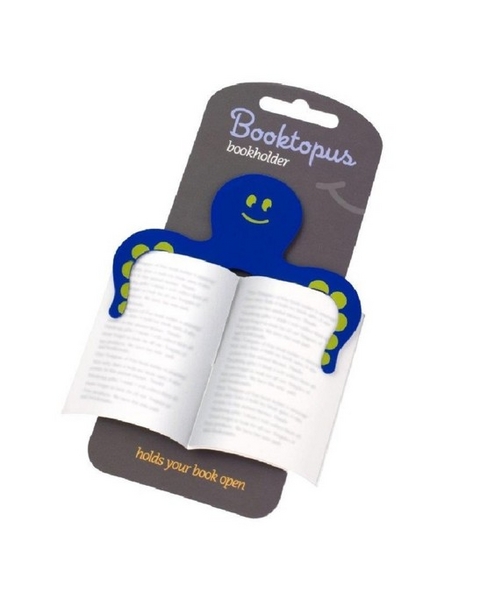 Booktopus Buchhalter Seitenklammer - Blue