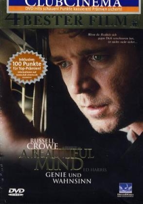 A Beautiful Mind, 1 DVD (Oscar Edition)