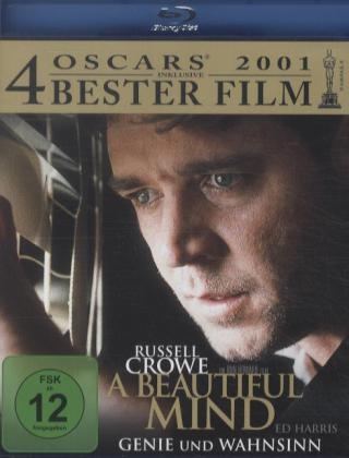 A Beautiful Mind - Genie und Wahnsinn, 1 Blu-ray