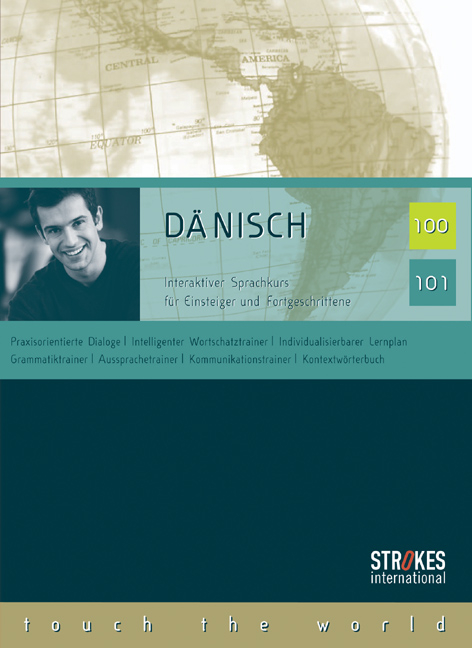 Dänisch 100 / 101 - Kombi-Paket, 2 CD-ROMs m. Audio-CD