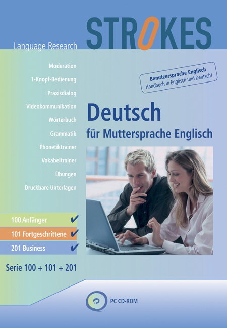 Strokes Deutsch für Muttersprache Englisch