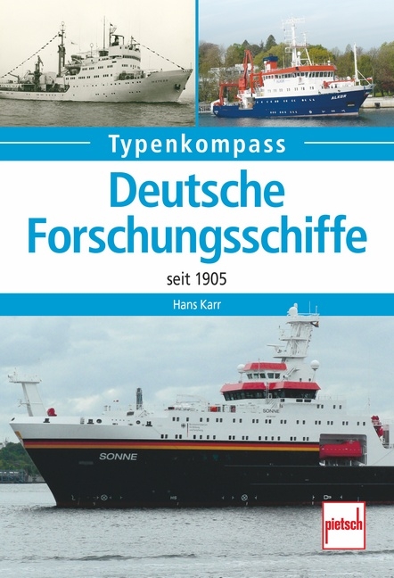 Deutsche Forschungsschiffe - Hans Karr