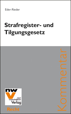 Strafregister- und Tilgungsgesetz - Maria Eder-Rieder