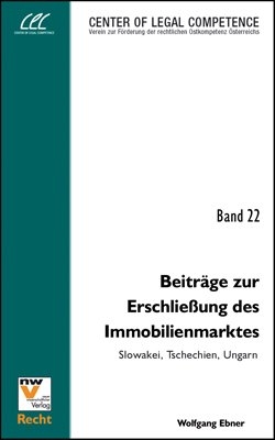 Beiträge zur Erschließung des Immobilienmarktes - Wolfgang Ebner