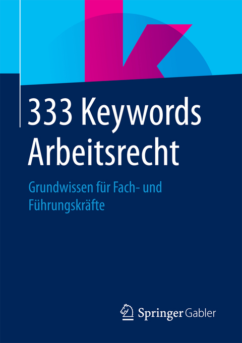 333 Keywords Arbeitsrecht - 