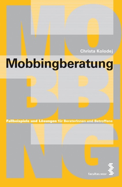 Mobbingberatung - Christa Kolodej