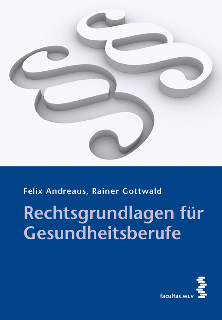 Rechtsgrundlagen für Gesundheitsberufe - Felix Andreaus, Rainer Gottwald