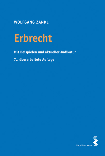 Erbrecht - Wolfgang Zankl