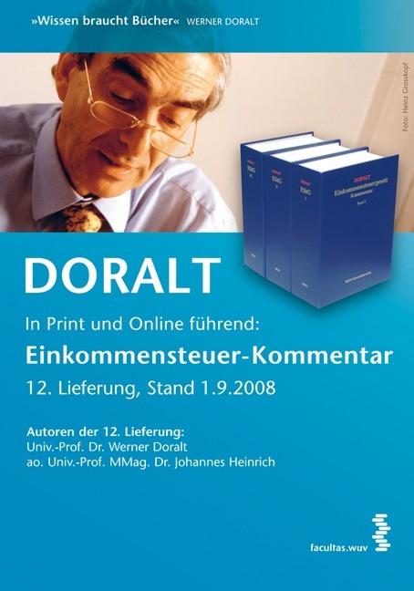 Einkommensteuergesetz - Werner Doralt