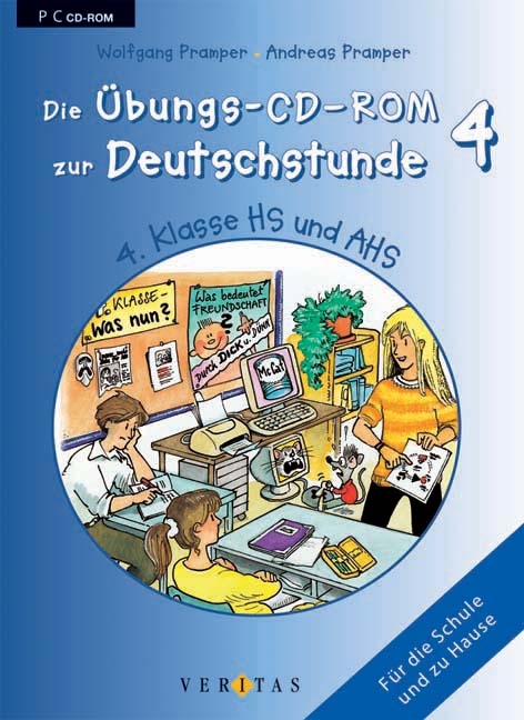 Die Übungs-CD-ROM zur Deutschstunde 4 - Wolfgang Pramper, Andreas Pramper