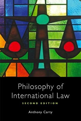 Philosophy of International Law - Anthony Carty