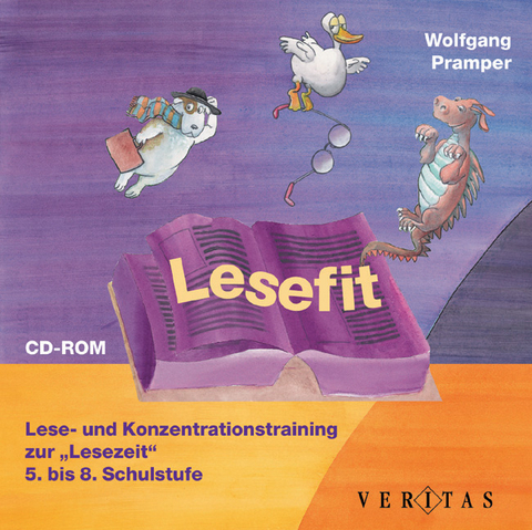 Lesefit - Wolfgang Pramper