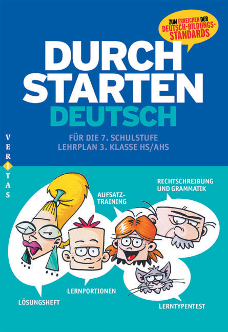 Durchstarten Deutsch - Franz Fischer, Jacob Ebner, Birgit Geroldinger, Gottfried Neubauer, Johann Waser