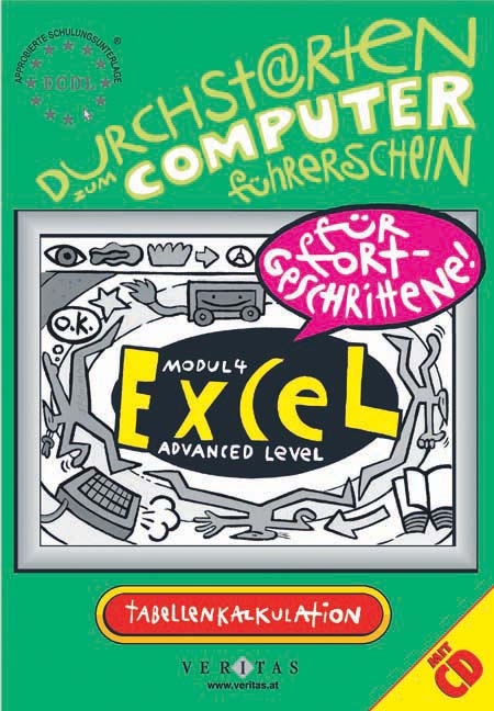 Durchstarten zum Computerführerschein (ECDL). Excel für Fortgeschrittene - Bernhard Eder