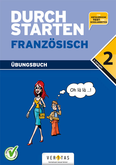 Durchstarten Französisch 2. Übungsbuch - Beatrix Rosenthaler