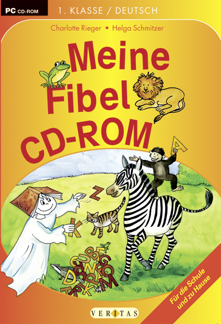 Meine Fibel. Schüler-CD-ROM - Charlotte Rieger, Helga Schmitzer