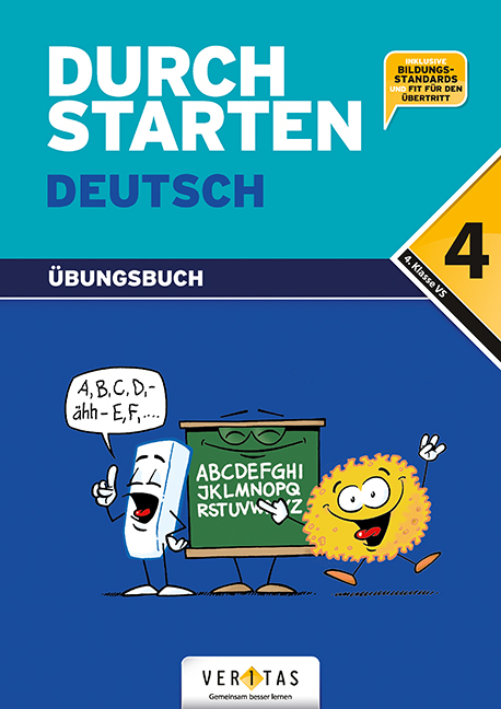 Durchstarten Deutsch 4. Übungsbuch - Jacob Ebner, Franz Fischer, Birgit Geroldinger, Gottfried Neubauer, Johann Waser