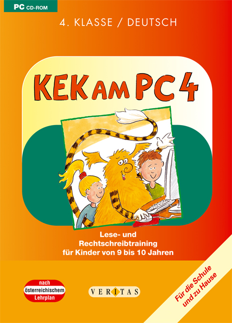 KEK am PC 4 - CD ROM - Ursula Bugram, Maria Pitschmann, Gottfried Pinner