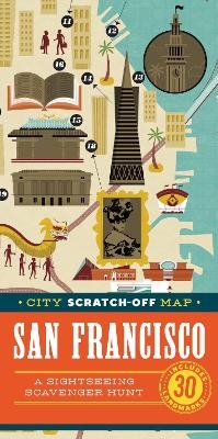 City Scratch-Off Map: San Francisco - Christina Henry de Tessan