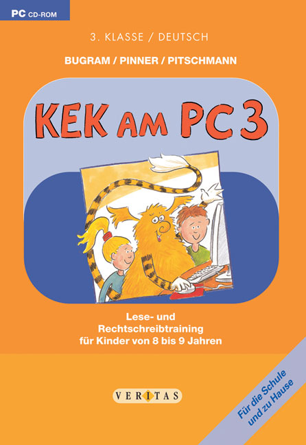 KEK am PC 3. - CD-ROM - Ursula Bugraum, Maria Pitschmann, Gottfried Pinner