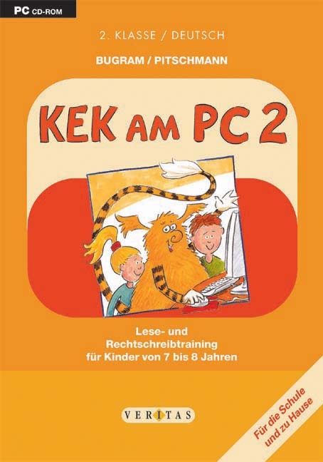 KEK am PC 2 - CD-ROM - Ursula Bugram, Maria Pitschmann