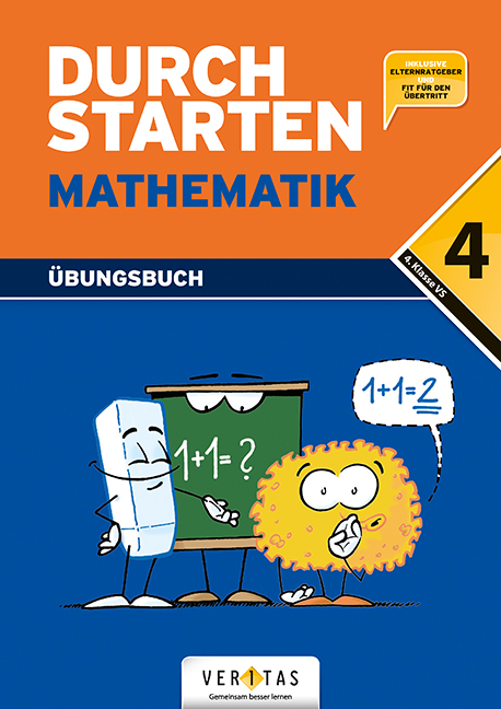 Durchstarten Mathematik 4. Übungsbuch - Aichberger Evelyn, Aichberger Gabriele, Edith Brunner, Elisabeth Mürwald, Uli Kissling, Peter Gervais