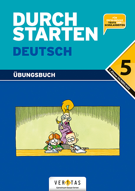 Durchstarten Deutsch 5. Übungsbuch - Leopold Eibl, Jacob Ebner, Franz Fischer, Birgit Geroldinger, Gottfried Neubauer, Johann Waser