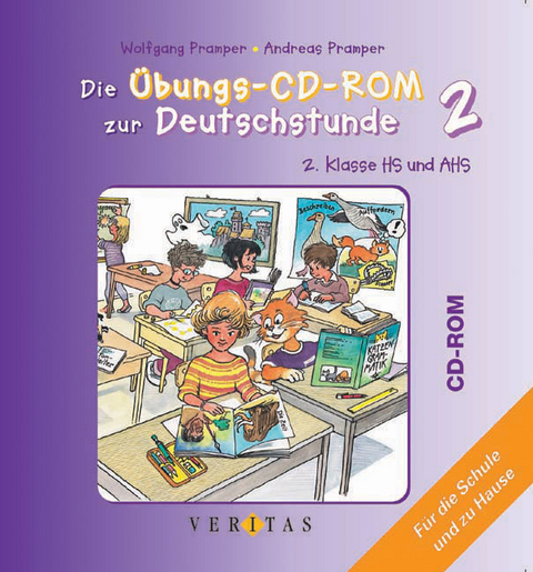 Die Übungs-CD-ROM zur Deutschstunde 2 - Wolgang Pramper, Andreas Pramper