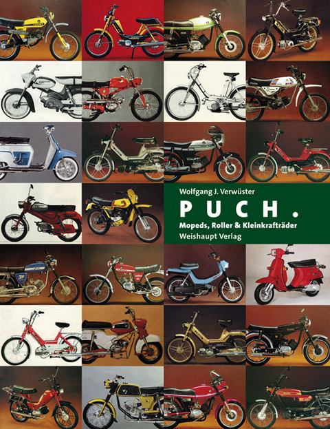 PUCH. Mopeds, Roller und Kleinkrafträder - 