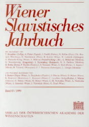 Wiener Slavistisches Jahrbuch / Wiener Slavistisches Jahrbuch