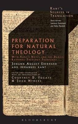 Preparation for Natural Theology - Johann August Eberhard