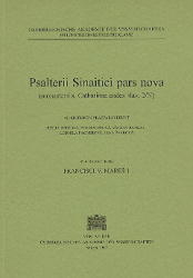 Psalterii Sinaitici pars nova (monasterii s.Catharinae codex slav. 2/N) - 