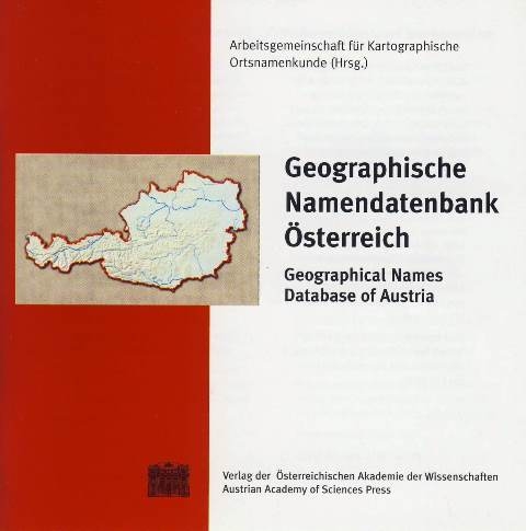 Geographische Namendatenbank Österreich - 