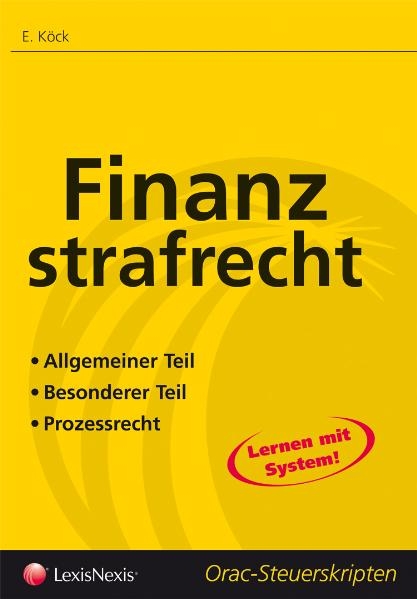 Steuerrecht - Finanzstrafrecht - Elisabeth Köck