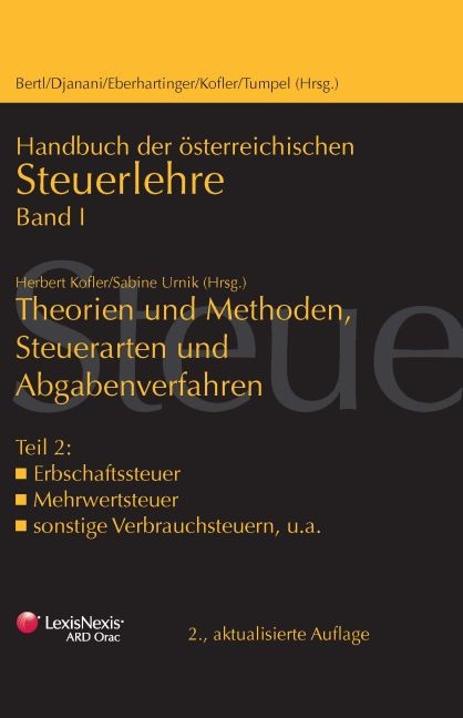 Handbuch der Österreichischen Steuerlehre - 