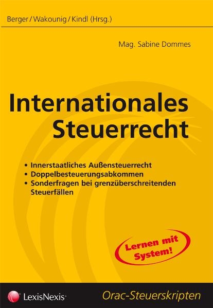 Steuerrecht - Internationales Steuerrecht - Sabine Dommes