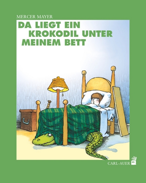 Da liegt ein Krokodil unter meinem Bett - Mercer Mayer