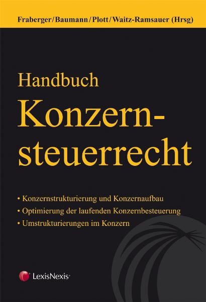 Handbuch Konzernsteuerrecht - 