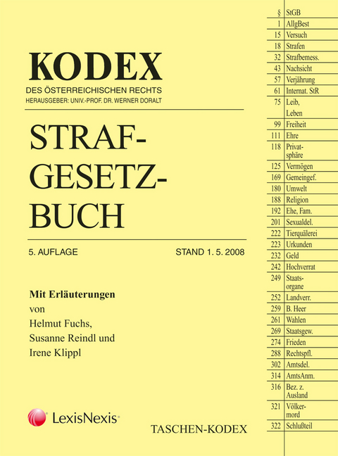 TASCHEN-KODEX Strafgesetzbuch - 