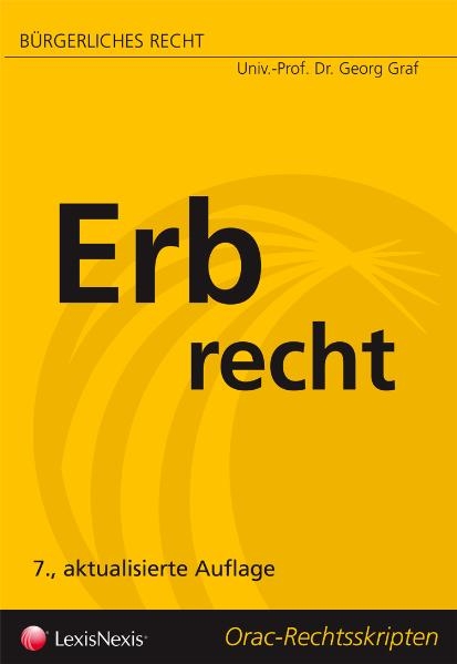 Bürgerliches Recht - Erbrecht - Georg Graf