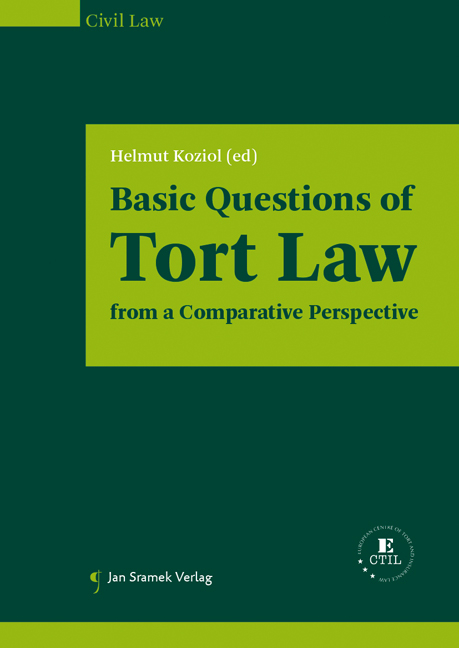 SET-Basic Questions of Tort Law - 